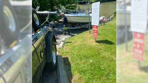 Boat Launch Towing Maryland