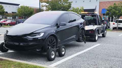 Electric Vehicle Towing Essex MD
