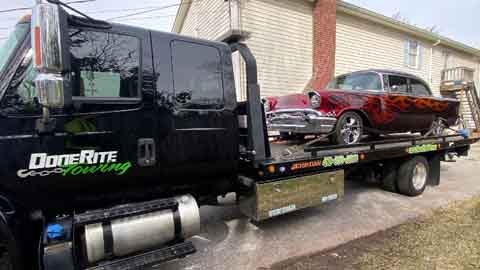 Luxury Car Towing Dundalk, MD