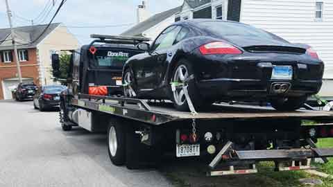Luxury Car Towing Perry Hall, MD