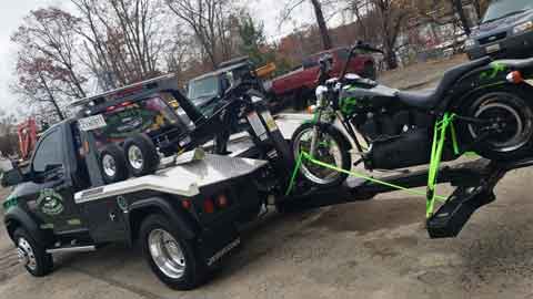 Motorcycle Towing Essex, MD