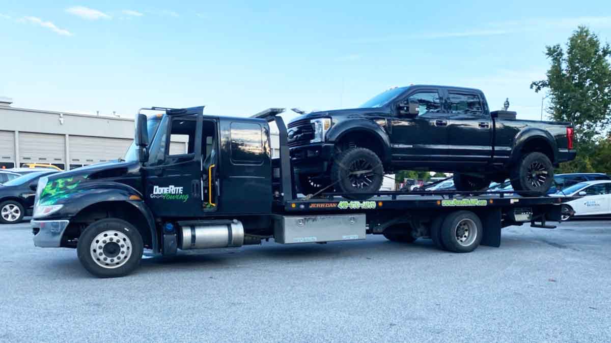 Essex & Middle River Towing Costs How Much Does Towing Near Me Cost?